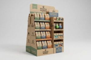 Why Choose a Corrugated Display for Pet Shop Products?