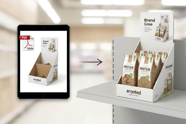 La publicité sur le lieu de vente fait partie de l'environnement de vente au détail