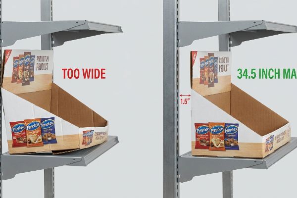 Retail display trays: