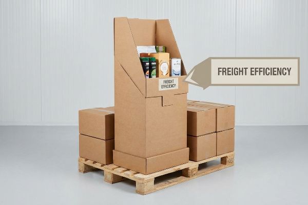 pdq display freight efficiency