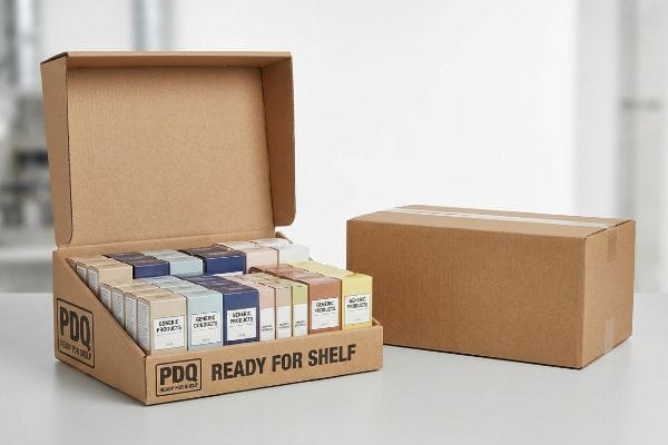 Walmart PDQ Shelf Display