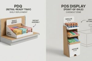 How Is a PDQ Different from a POS Display?