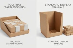 PDQ Display vs Standard Counter Display