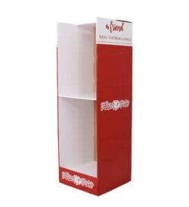pillow pets cardboard display stand