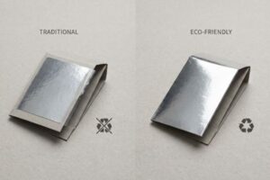 Is there eco-friendly foil stamping?