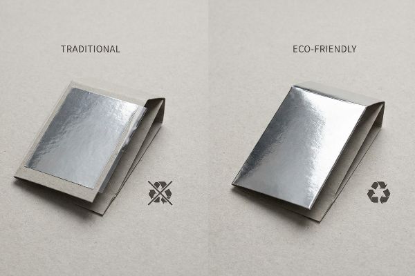 Is there eco-friendly foil stamping?