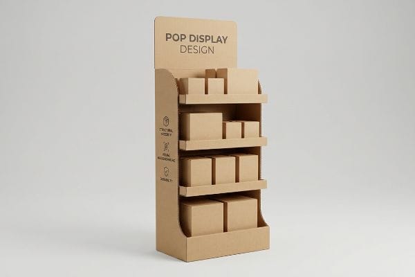 pop display elements cardboard
