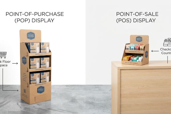 POP vs POS Display: Which Is Right For Me?