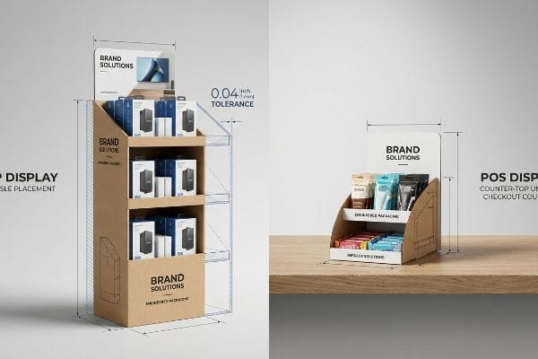 pop pos display tolerance