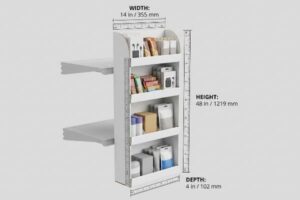 What Are the Dimensions of Power Wing Displays?