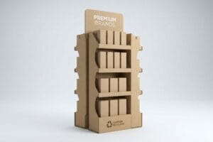 There Are 5 Advantages That Cardboard End Cap Displays Has