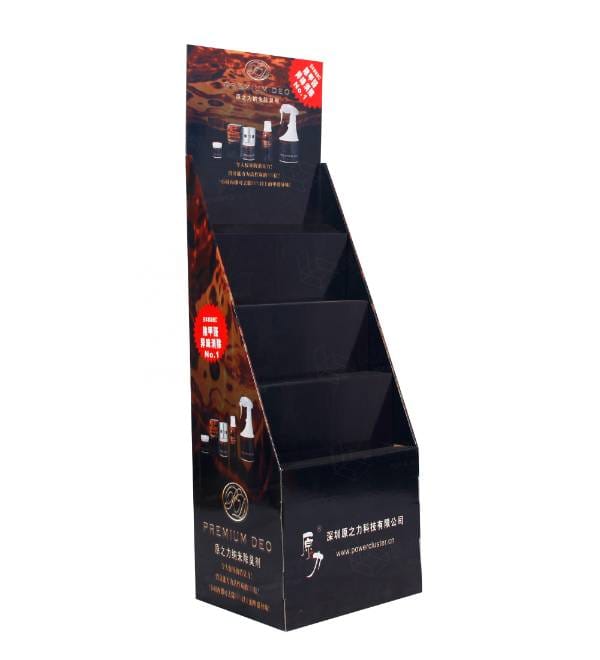 premium deo cardboard display fsdu