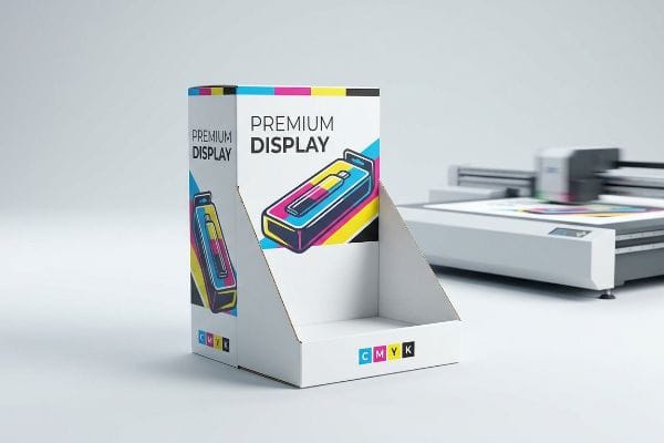 premium display cmyk printing