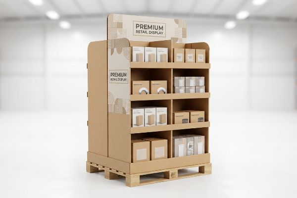 Top Tips for crafting the Perfect Retail Pallet Display