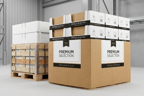 4 Benefits of Club Store Pallet Skirts