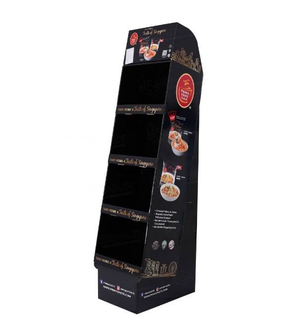 prima taste cardboard display fsdu