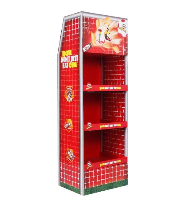 pringles cardboard display fsdu