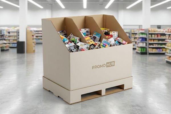 Why Are Dump Bins so Effective for Promotions?