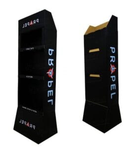 propel drone cardboard display fsdu