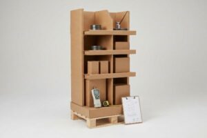 Creating A Prototype Quarter-Pallet Display