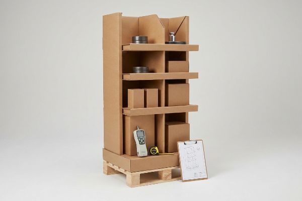 Creating A Prototype Quarter-Pallet Display