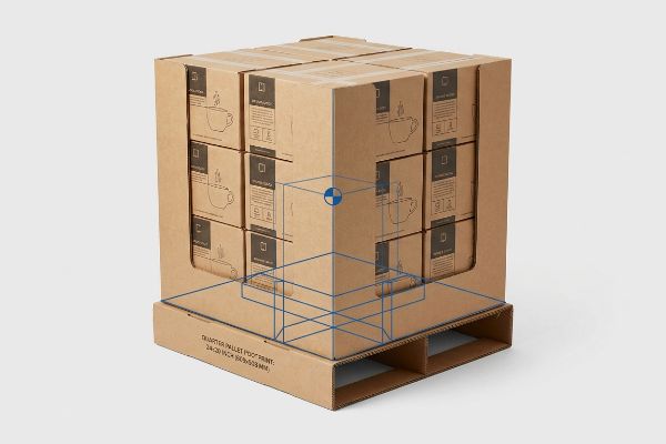 Wie bestelle ich ein Viertelpaletten-Display?