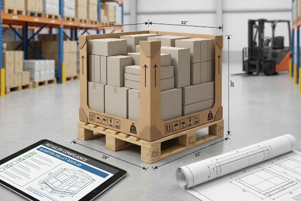 Quarter-Pallet Display Retailer Compliance