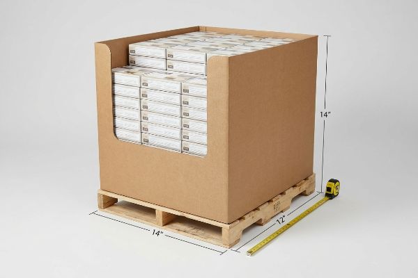 What is a Quarter-Pallet display?