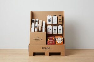 Quels types de produits sont les mieux adaptés aux présentoirs sur quart de palette ?