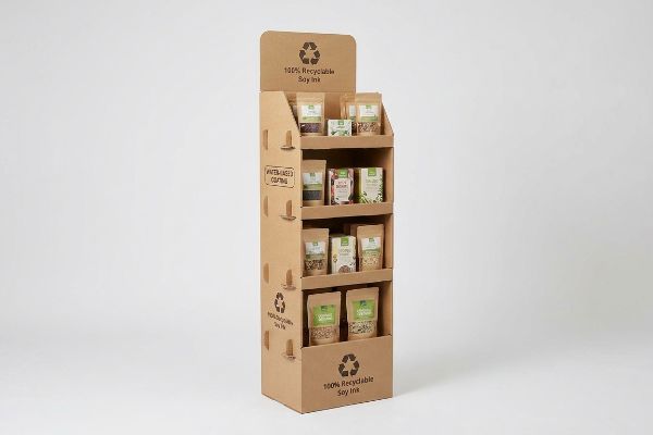 Do You Offer Eco-Friendly Options for Free Standing Displays?