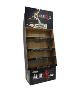 remax custom cardboard display electronics