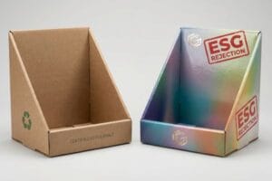شاشات رفض ESG قابلة لإعادة التدوير