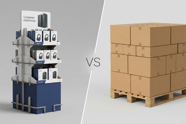 Cardboard Display Manufacturer vs Packaging Supplier