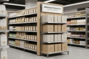 What Makes Endcap Displays Prime Retail Real Estate?