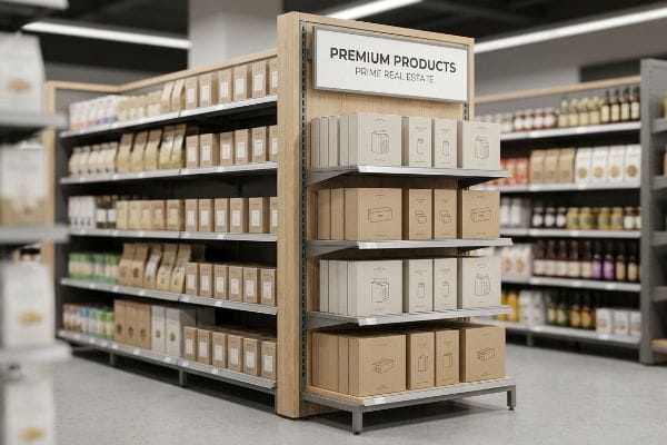 What Makes Endcap Displays Prime Retail Real Estate?