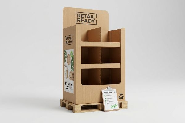What Makes a Cardboard Display “Walmart-Ready”?