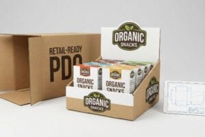 Custom Walmart PDQ Shelf Display