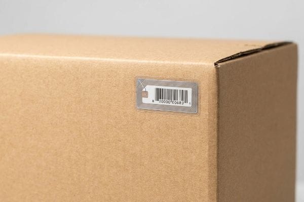 rfid tag barcode box
