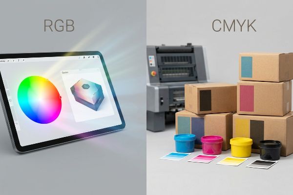 RGB vs CMYK