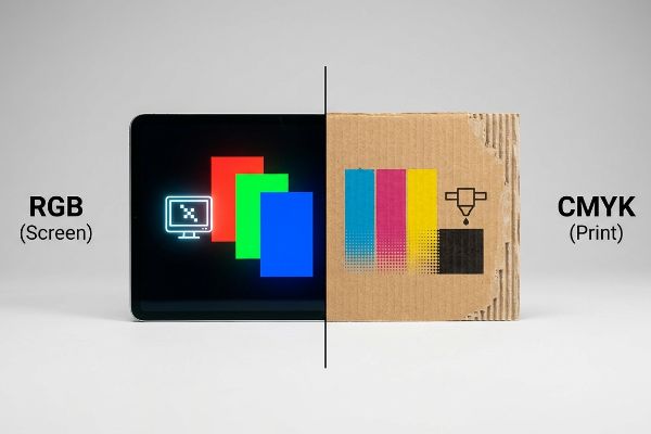 RGB vs CMYK for Printing Explained