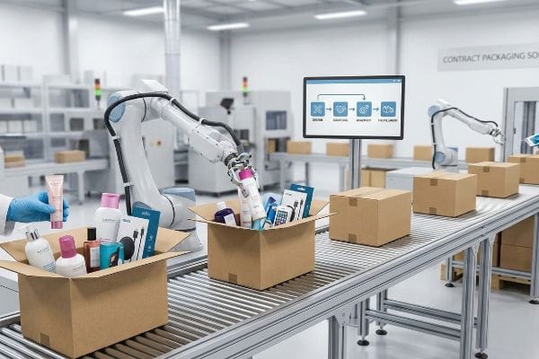 robotic arm diverse products