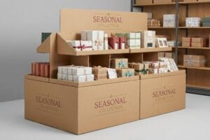 Mid-Term POP Display for Seasonal Retail Promotions