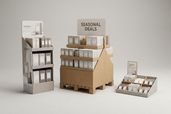 Les meilleurs types de présentoirs pour le marketing de placement de produits en magasin