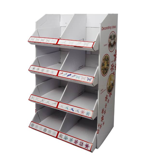seasonal decor cardboard display main