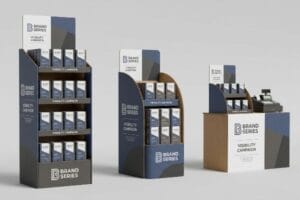 Series-Based POP Displays Strengthen Brand Visibility