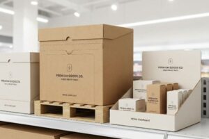 Shelf-Ready Packaging Options