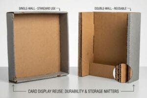 Can I Reuse My Cardboard Display Stands?