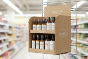 Why Was a Sidekick Display the Perfect Fit for a Skincare Brand?