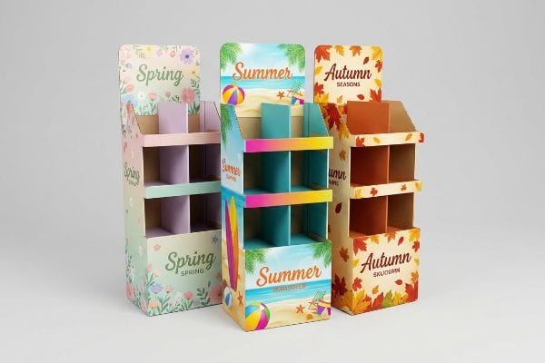 spring summer autumn displays