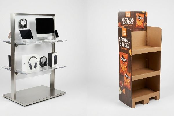 Permanent vs. Temporary POP Displays